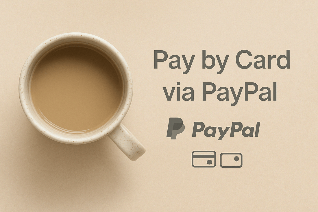 How to Pay with Your Credit or Debit Card through PayPal