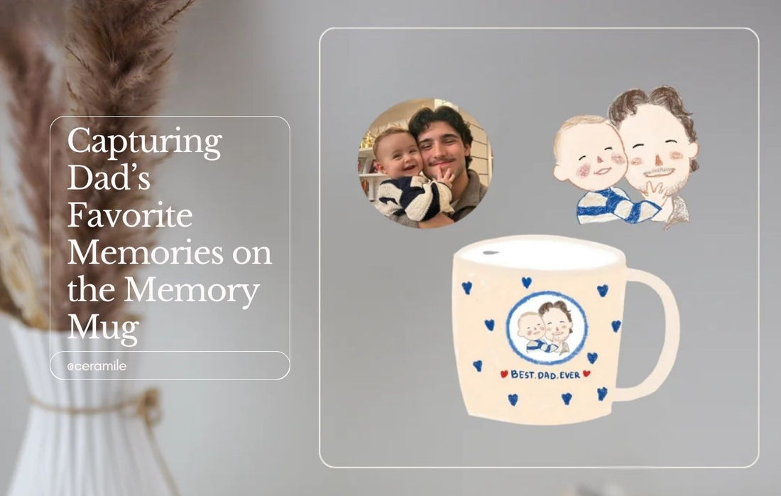 Capturing Dad’s Favorite Memories on the Memory Mug