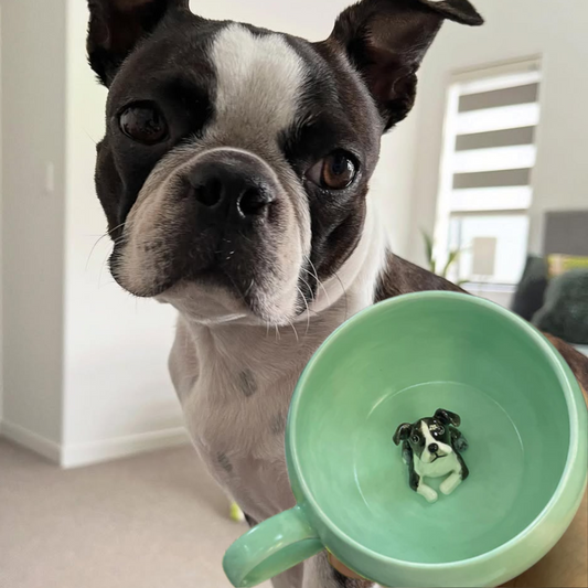 Personalized Pet Ceramic Mug – Handmade Pet Mug