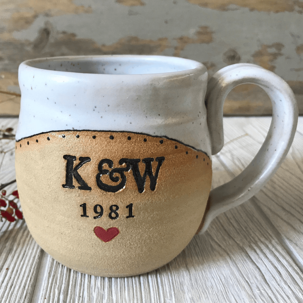 Sand Soul Customizable Handmade Gift Mug