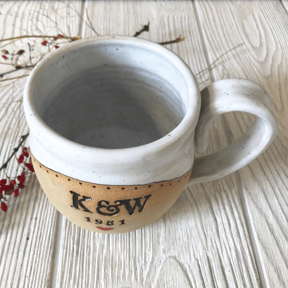 Sand Soul Customizable Handmade Gift Mug