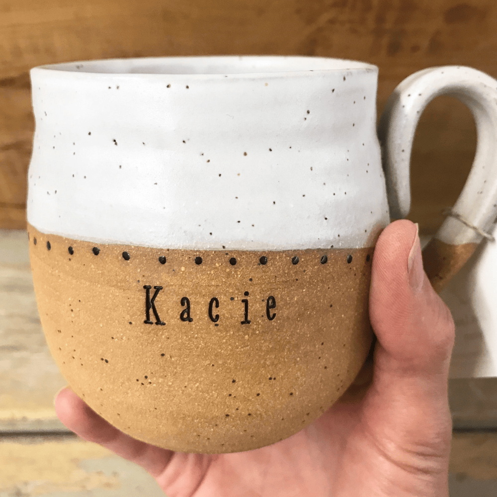 Sand Soul Customizable Handmade Gift Mug