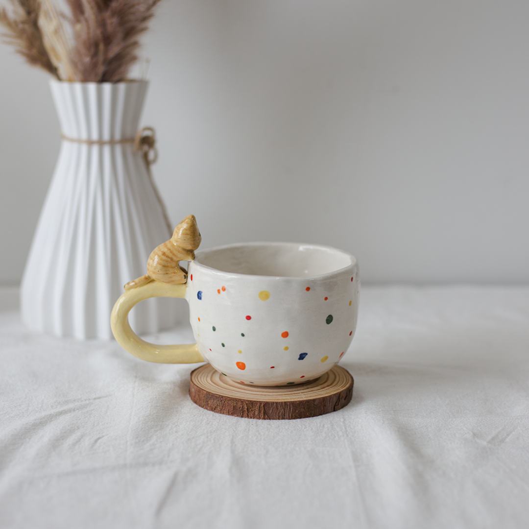 Sip With Your Soulmate Handmade Gift Customize Pet Mug