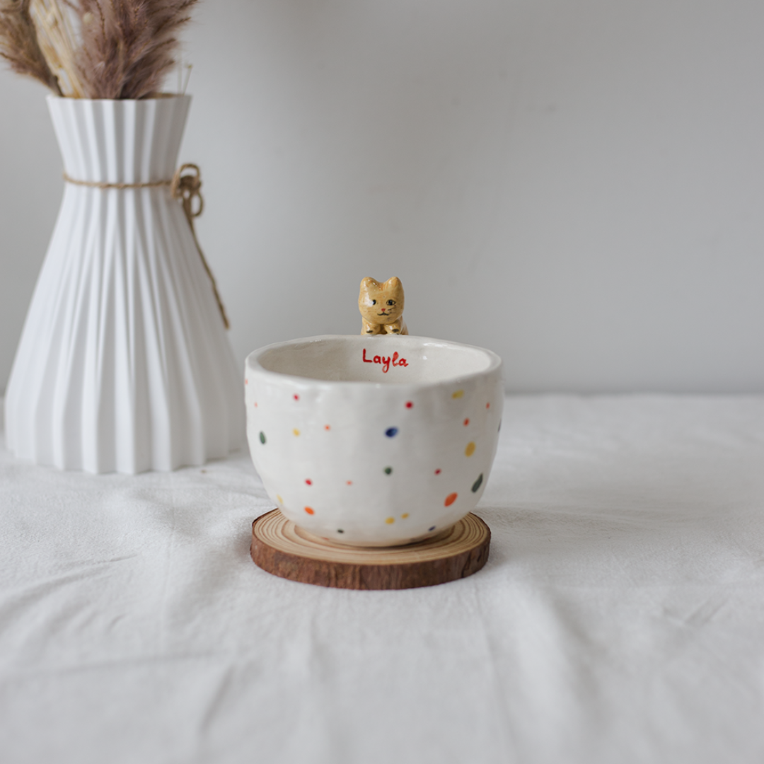 Sip With Your Soulmate Handmade Gift Customize Pet Mug