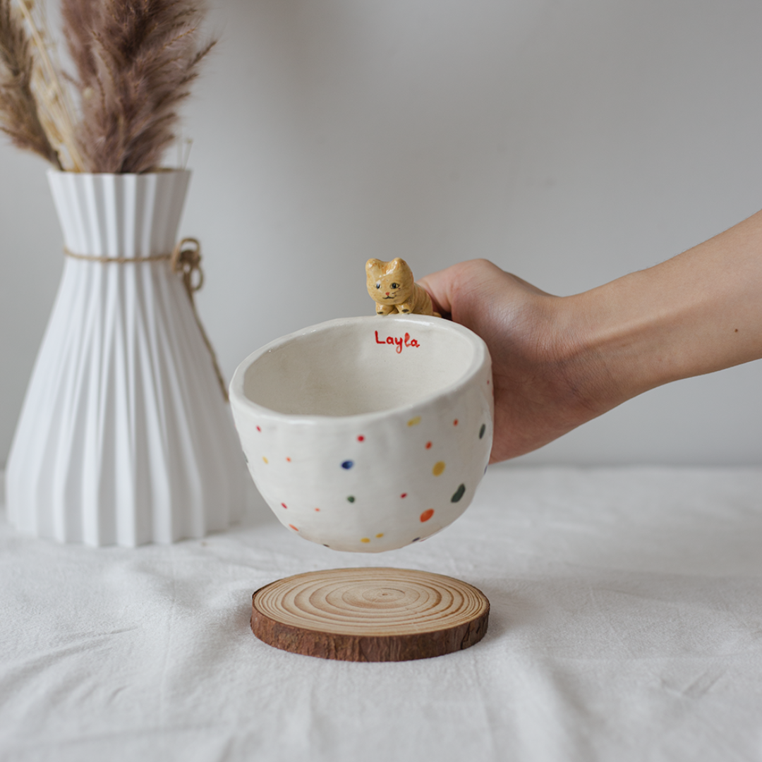 Sip With Your Soulmate Handmade Gift Customize Pet Mug