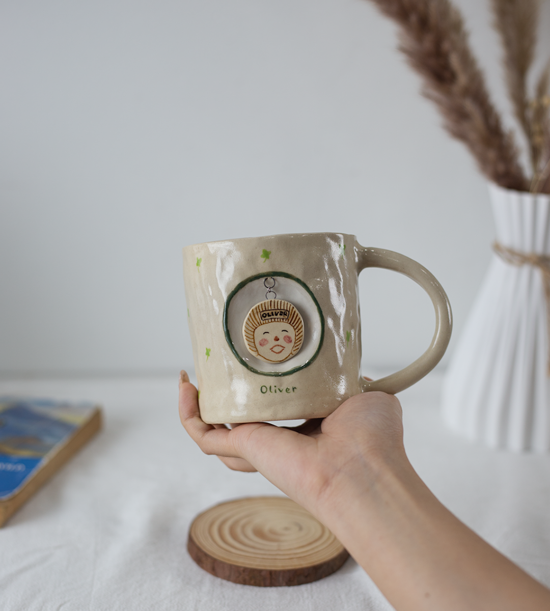 The Memory Mug Customize Order, Gift Handmade