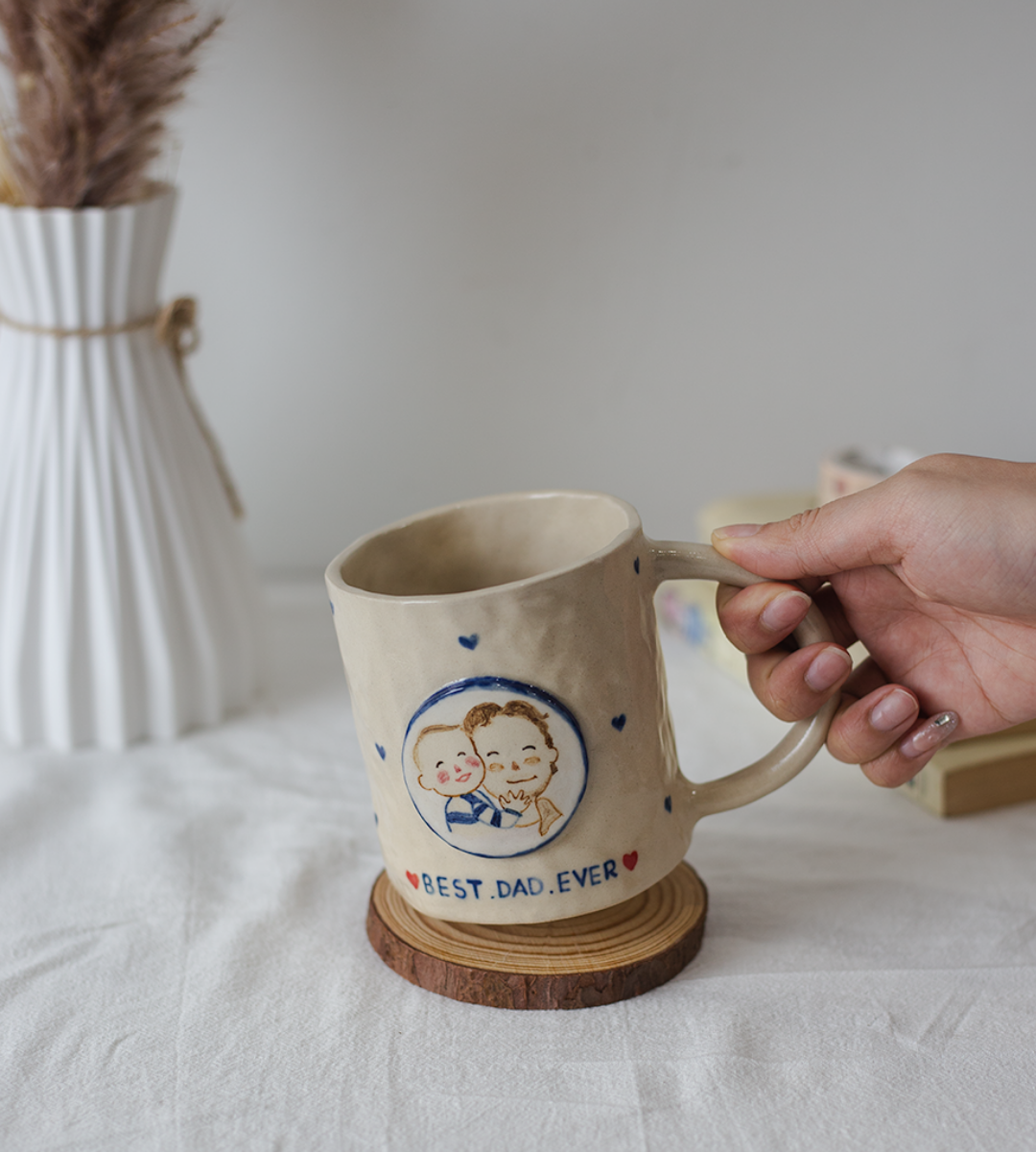 The Memory Mug Customize Order, Gift Handmade