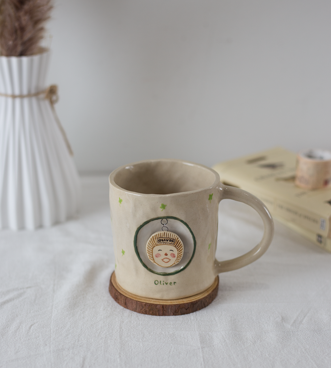 The Memory Mug Customize Order, Gift Handmade